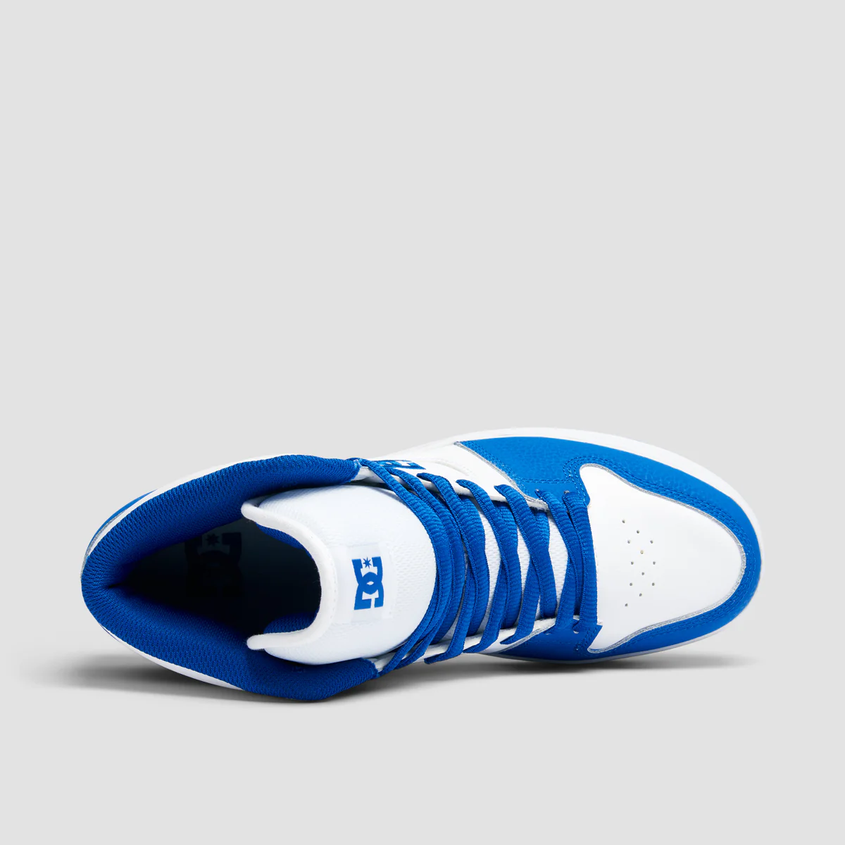 DC Manteca 4 High Top Shoes - Blue/Blue/White - Image 4
