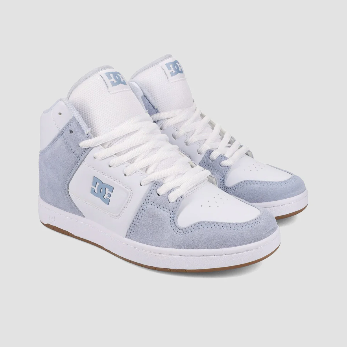 DC Manteca 4 High-Top Shoes - Grey/White - Image 2