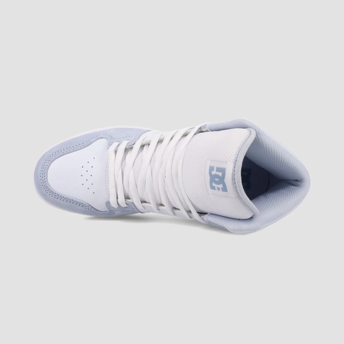 DC Manteca 4 High-Top Shoes - Grey/White - Image 3