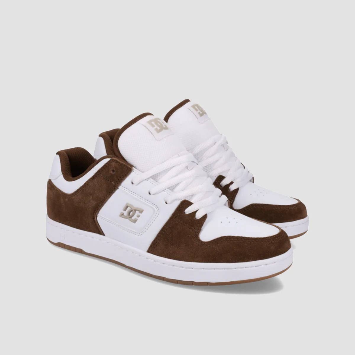 DC Manteca 4 S Shoes - Brown/White - Image 2