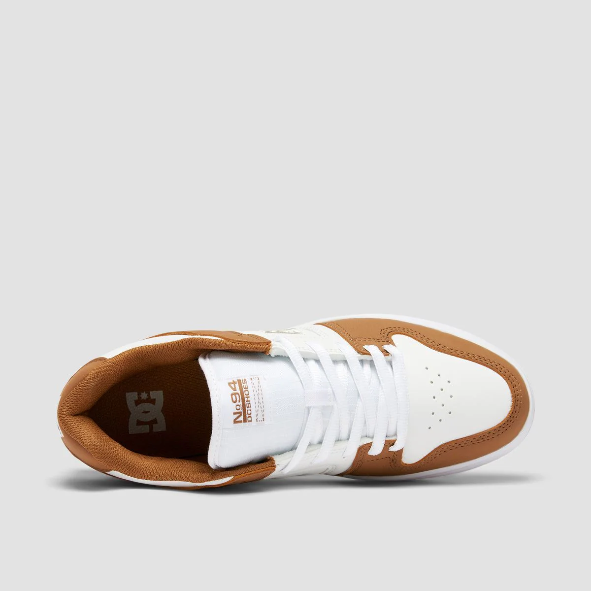 DC Manteca 4 SE Shoes - Brown/Oyster - Image 4