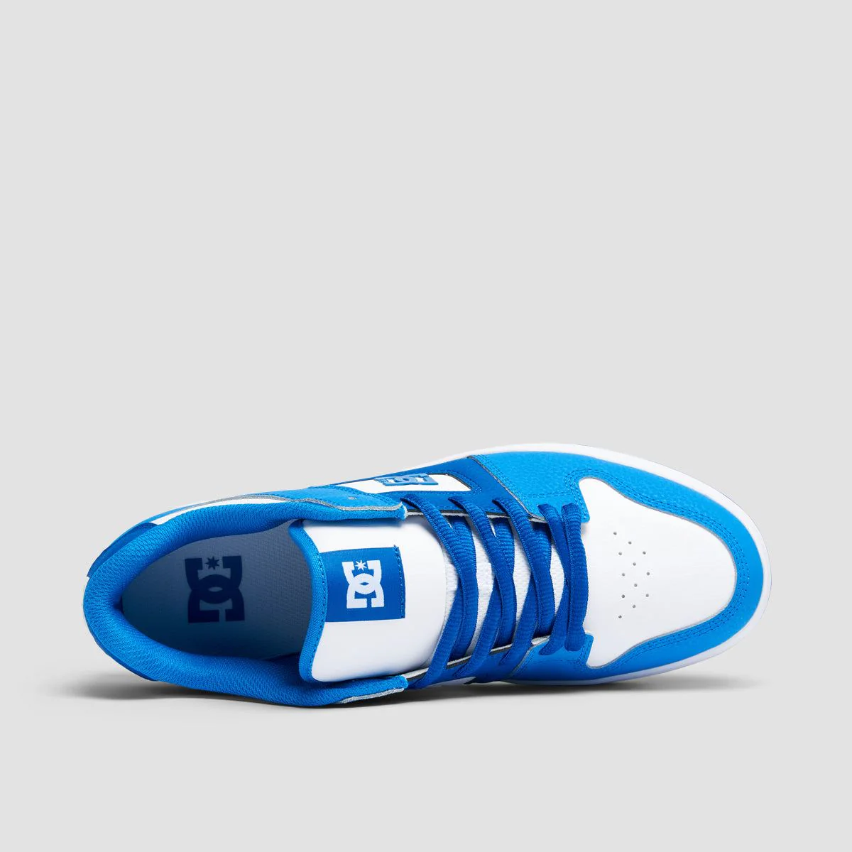 DC Manteca 4 Shoes - Blue/Blue/White - Image 4