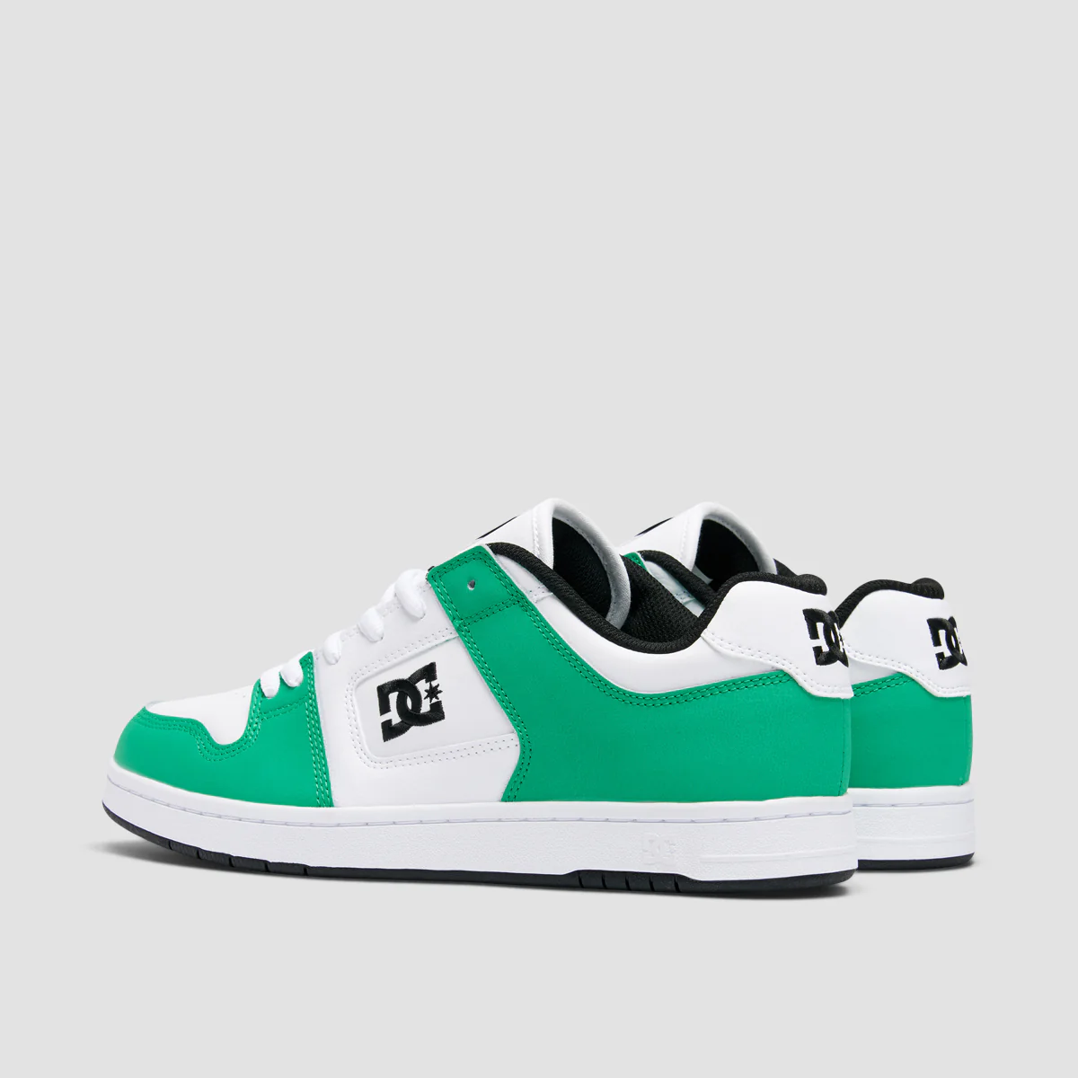 DC Manteca 4 Shoes - Green/White/Yellow - Image 3