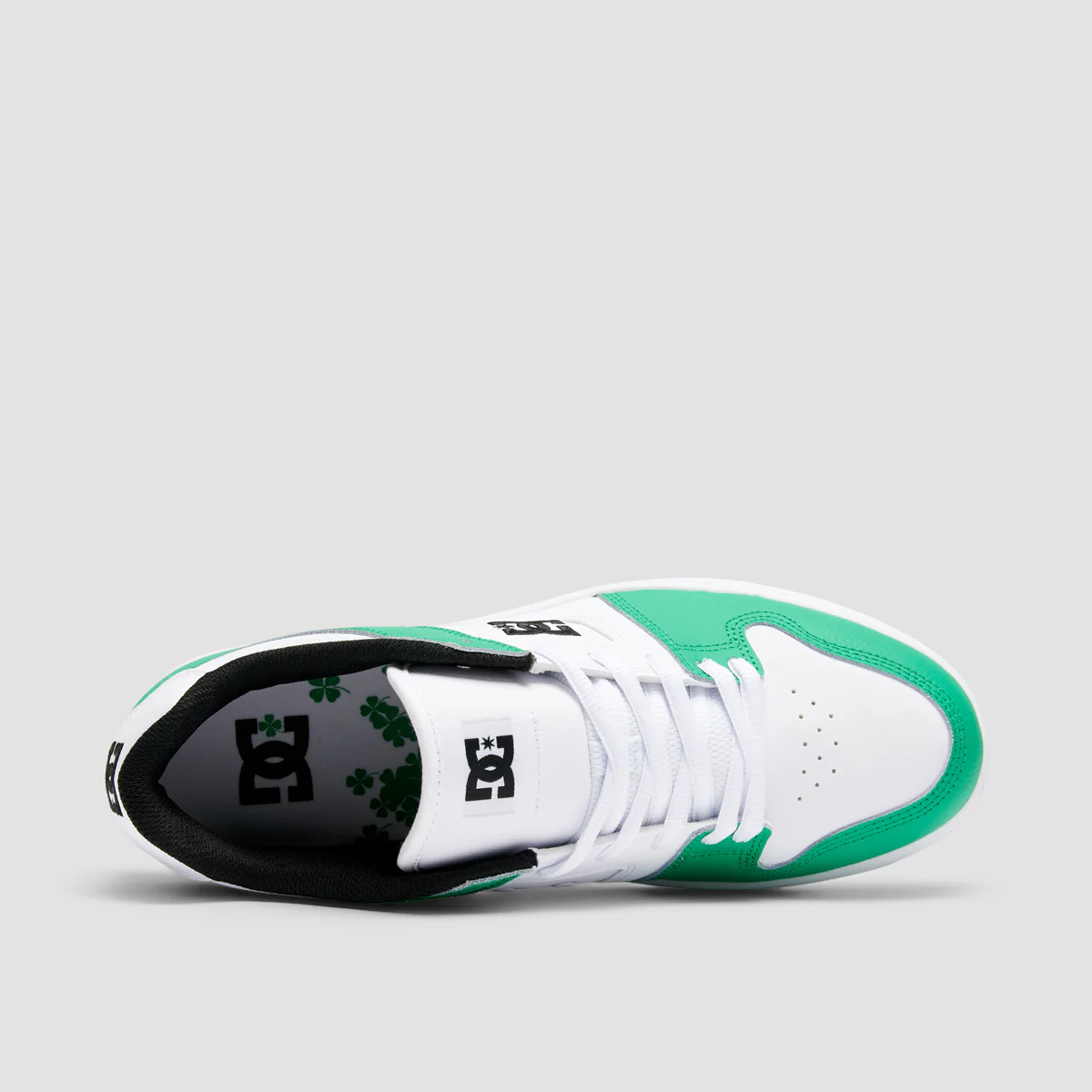 DC Manteca 4 Shoes - Green/White/Yellow - Image 4