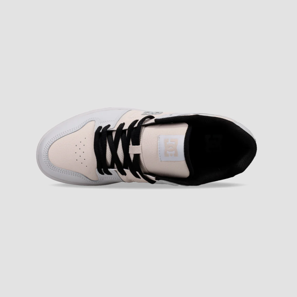 DC Manteca 4 Shoes - Light Grey/Khaki - Image 2