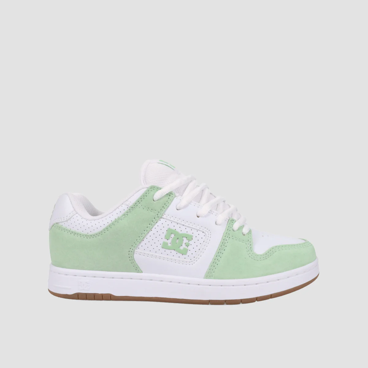 DC Manteca 4 Shoes - White/Mint/Gum - Womens