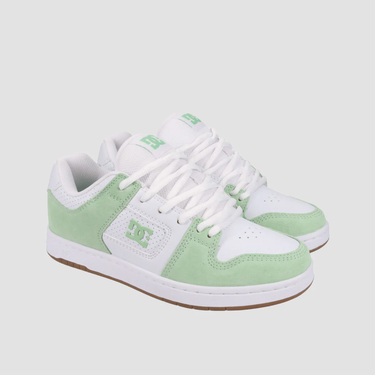 DC Manteca 4 Shoes - White/Mint/Gum - Womens - Image 2
