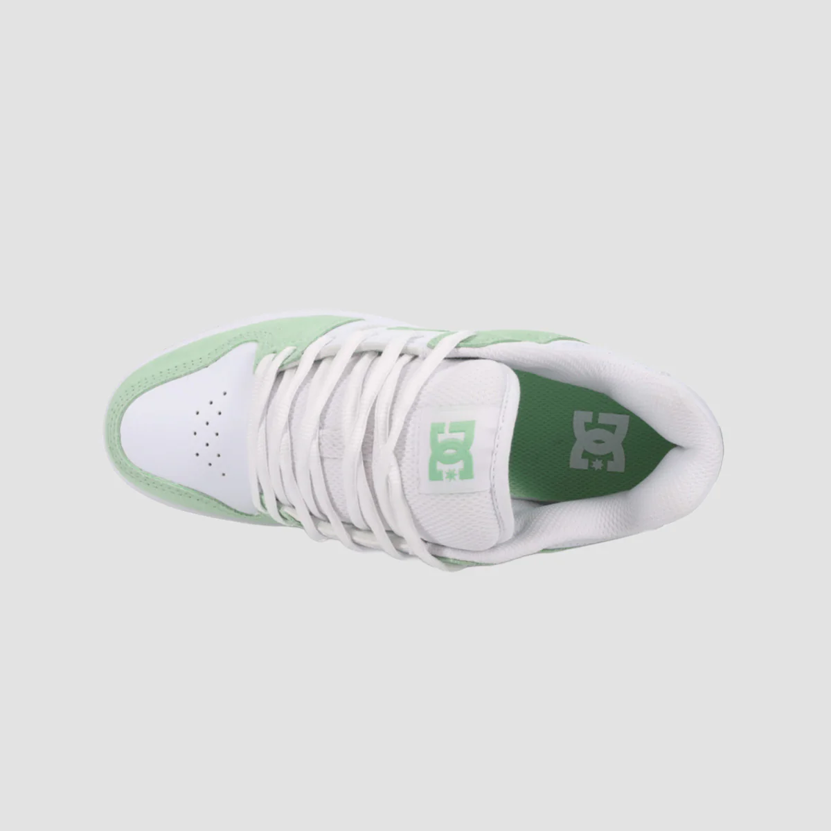 DC Manteca 4 Shoes - White/Mint/Gum - Womens - Image 3