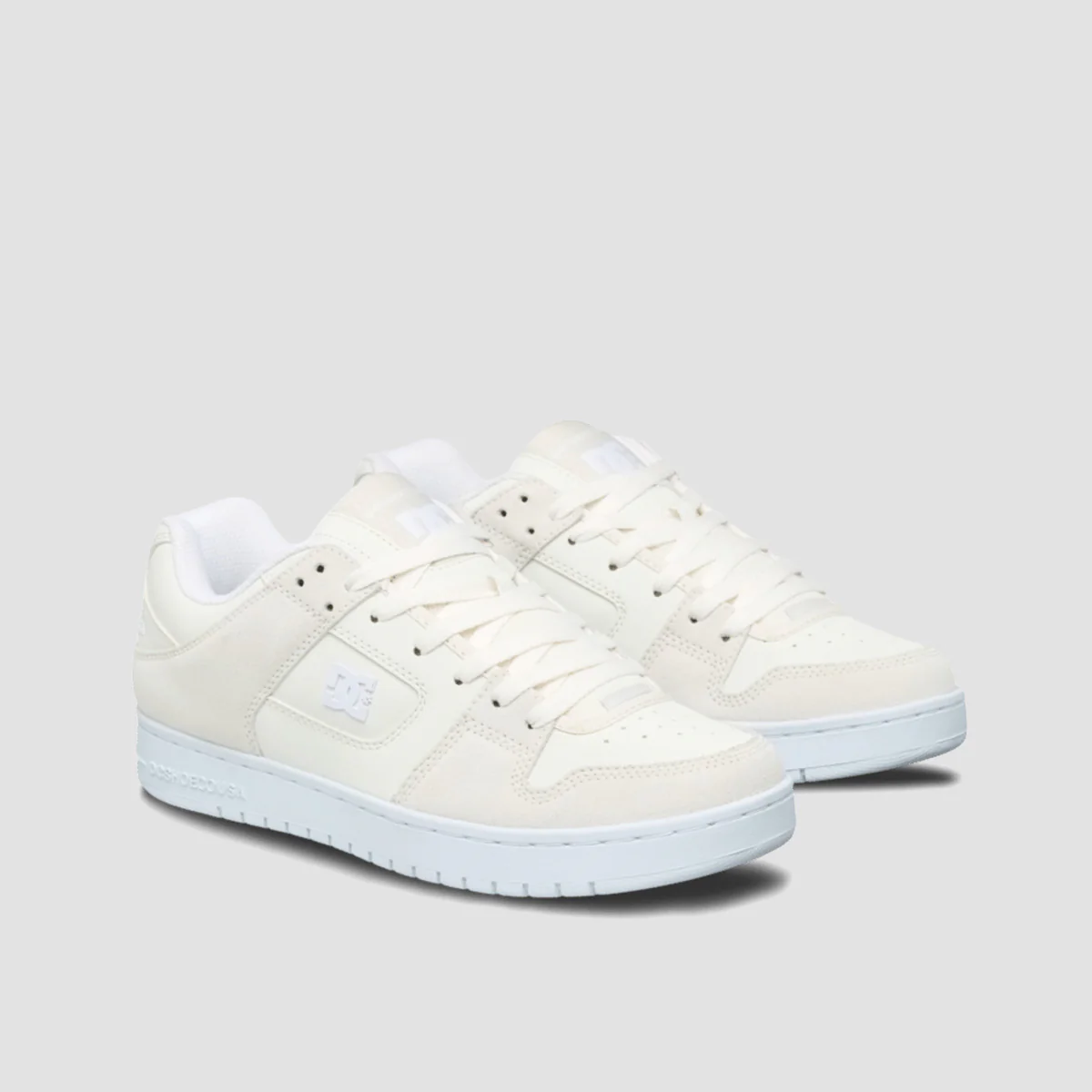 DC Manteca SE Shoes - Off White - Image 2