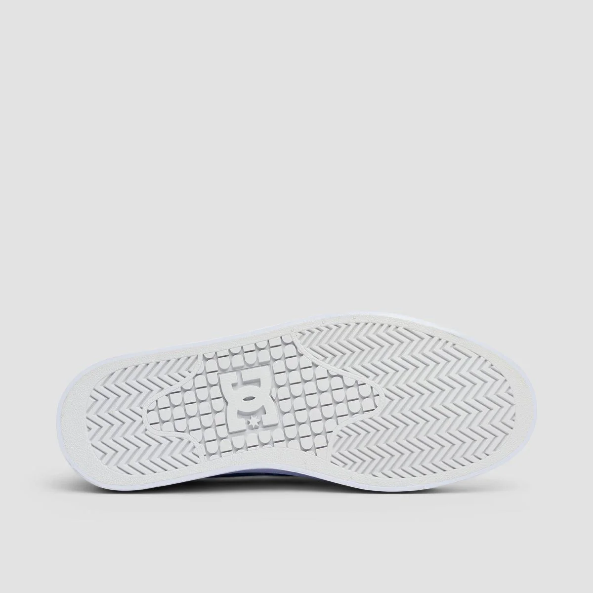 DC Manual Platform Shoes - White/Plaid - Womens - Image 5