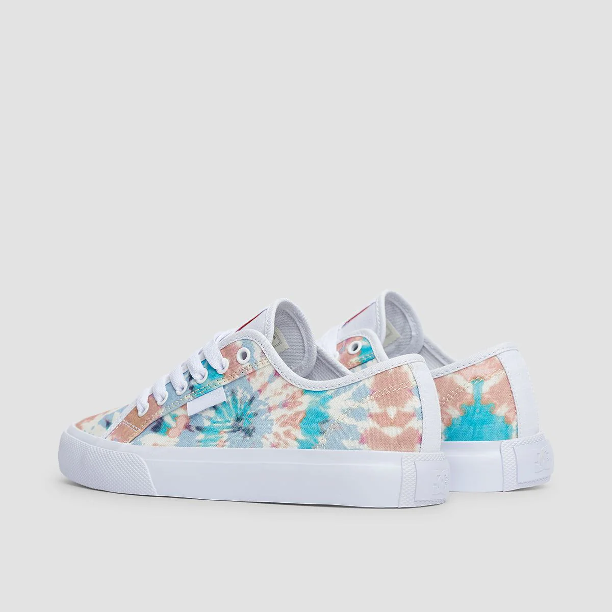 DC Manual TXSE Shoes - White/Print - Womens - Image 3