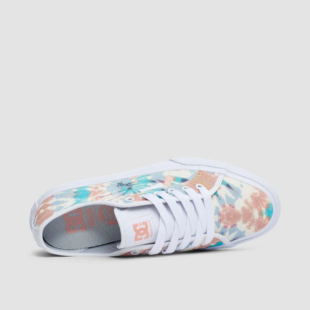 DC Manual TXSE Shoes - White/Print - Womens - Image 4