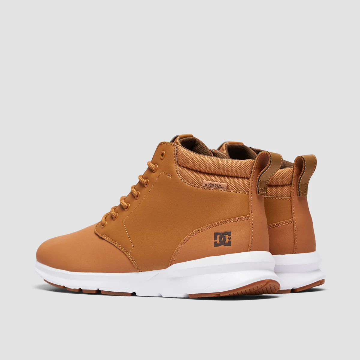 DC Mason 2 Boots Wheat/Turkish Coffee - Image 3