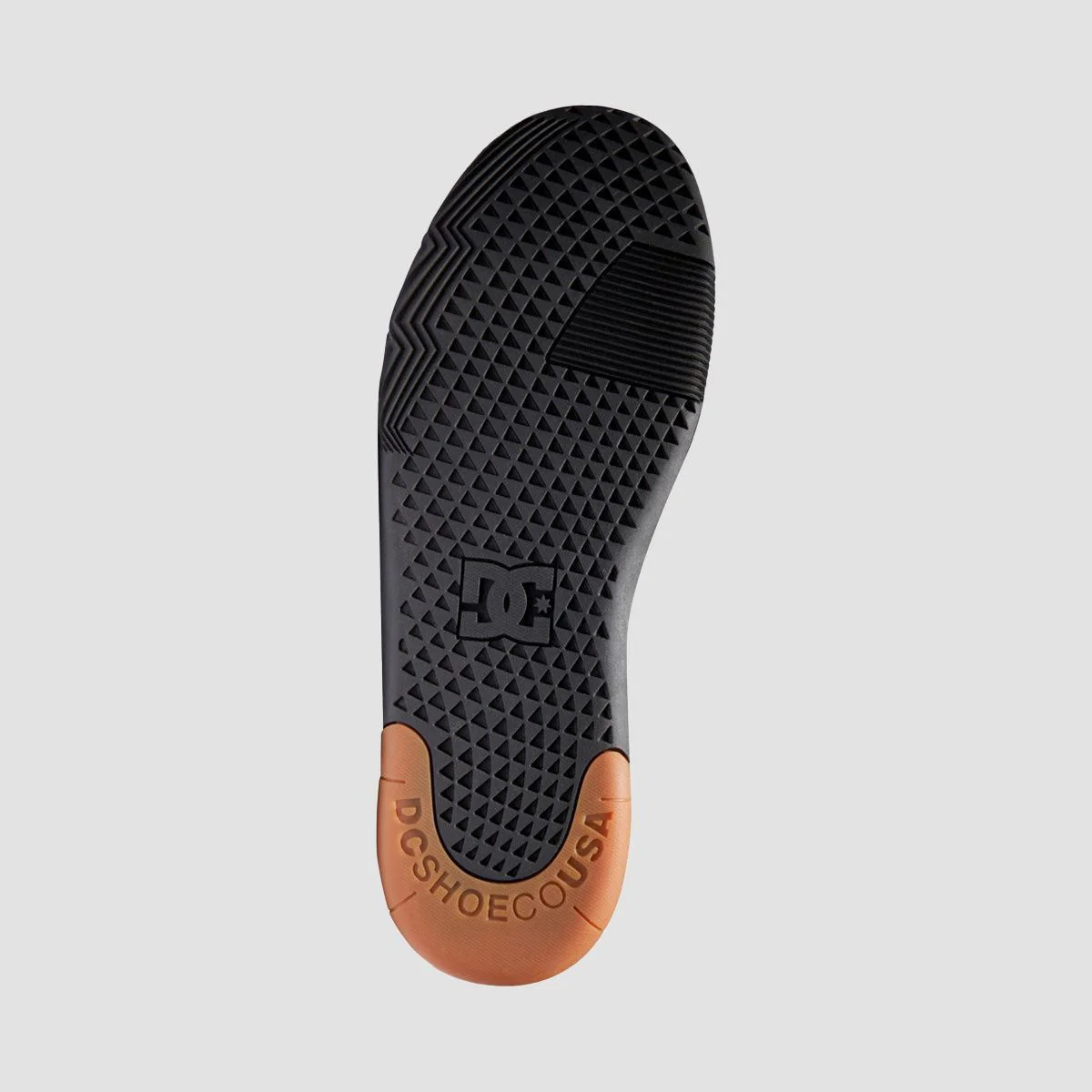 DC Metric Shoes - Black/Black/Gum - Image 4