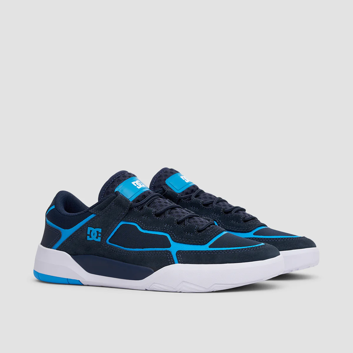 DC Metric S Shoes - Navy/Blue/White - Image 2