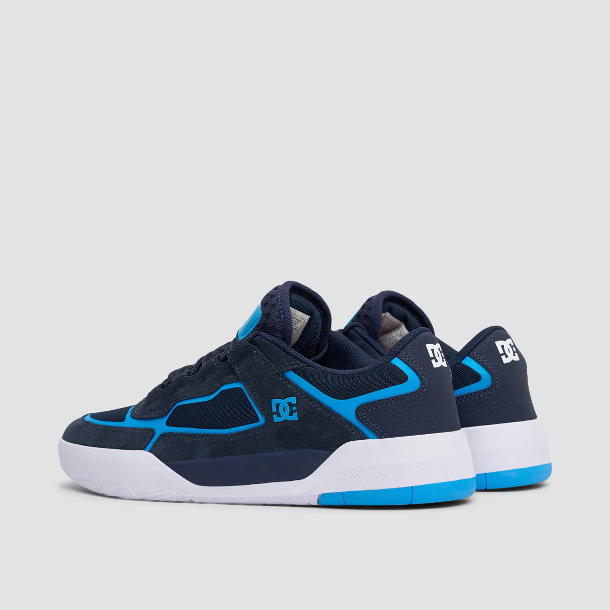 DC Metric S Shoes - Navy/Blue/White - Image 3