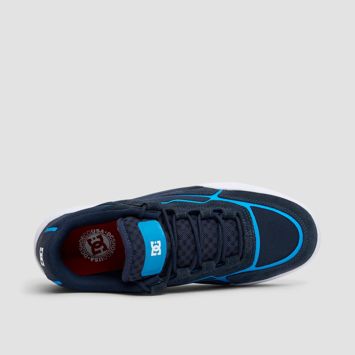 DC Metric S Shoes - Navy/Blue/White - Image 4