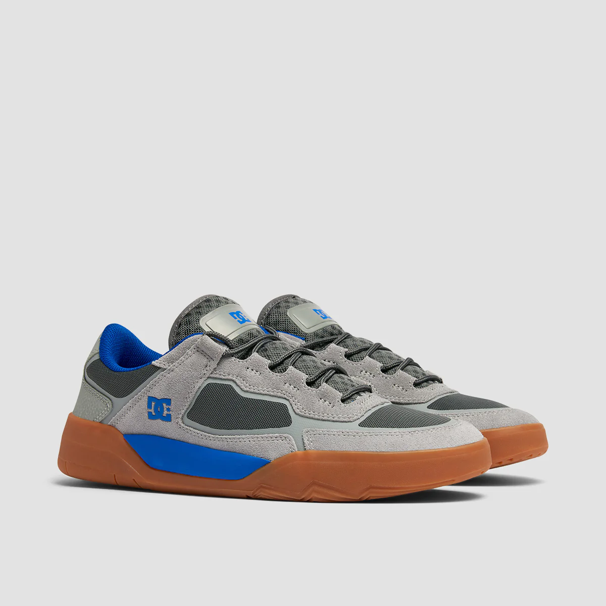 DC Metric S Shoes - Grey/Gum - Image 2