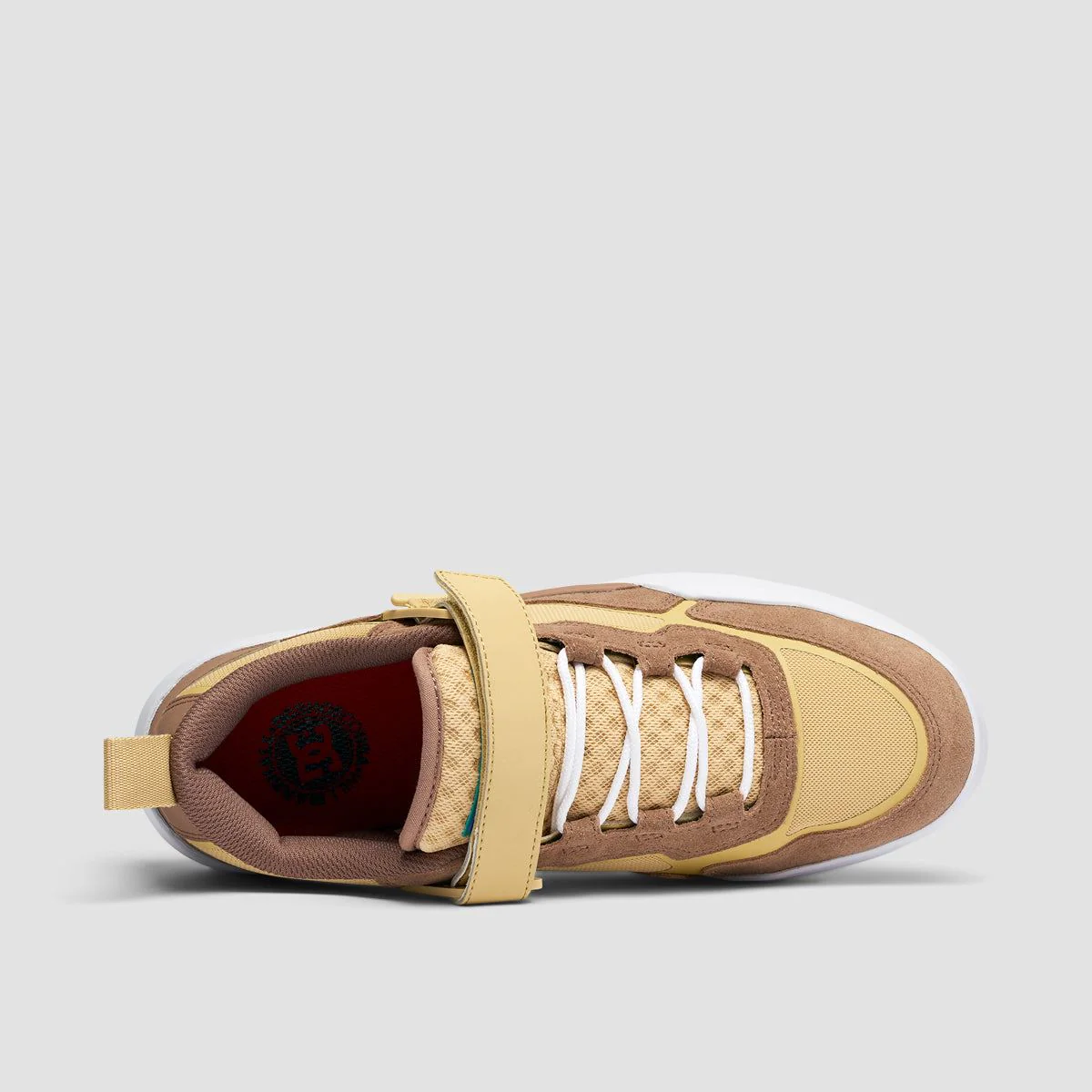 DC Metric S X Will Shoes - Brown/Tan - Image 4