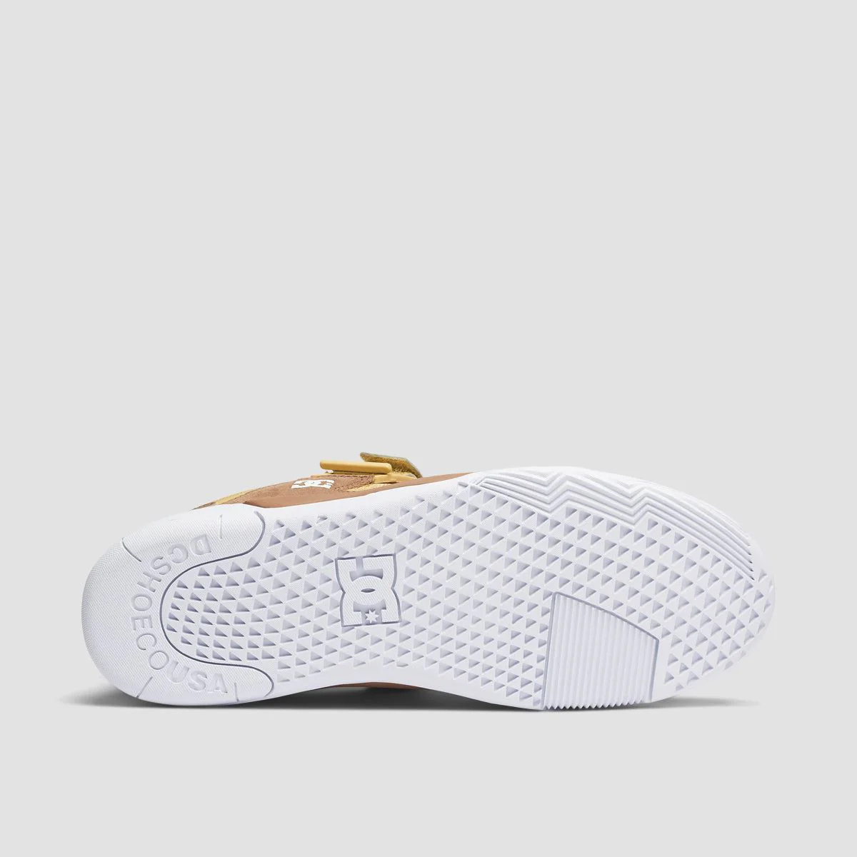 DC Metric S X Will Shoes - Brown/Tan - Image 5