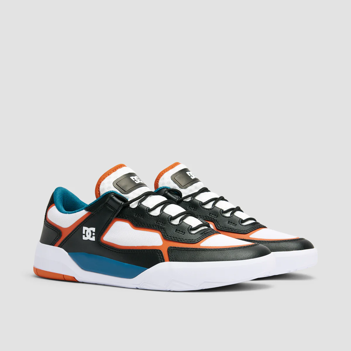 DC Metric Shoes - Black/White/Blue - Image 2