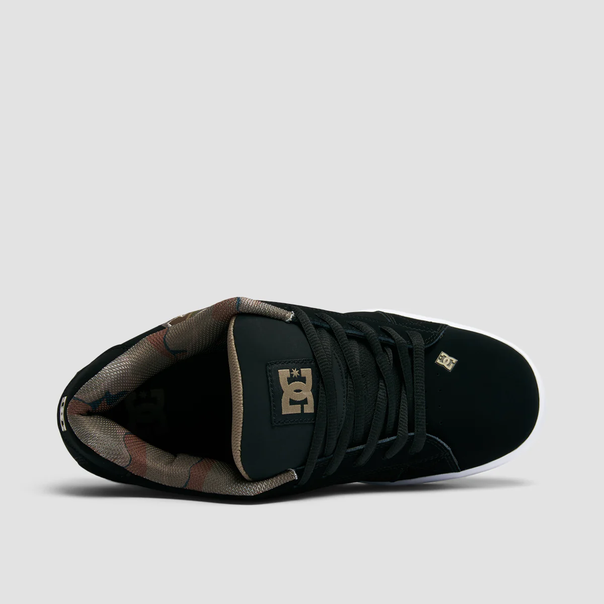 DC Net Shoes - Black/Green/Black - Image 4