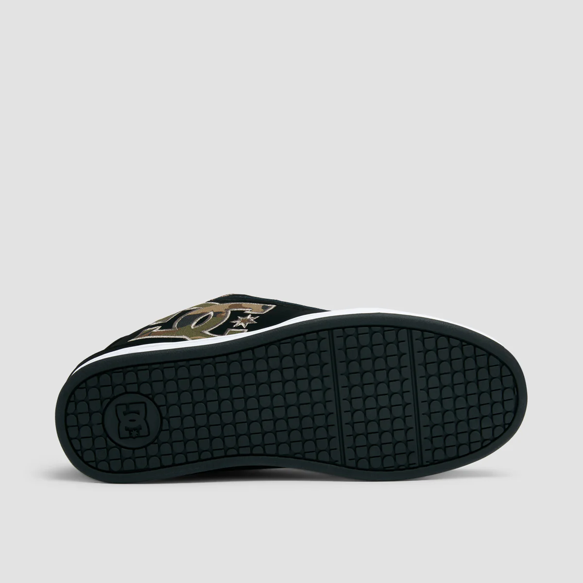 DC Net Shoes - Black/Green/Black - Image 5