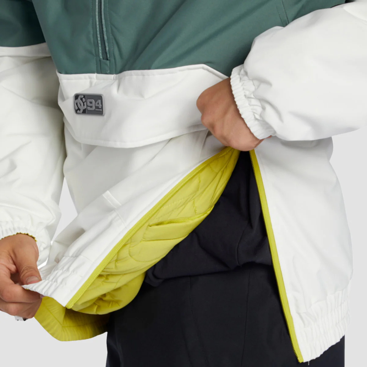 DC Nexus Anorak Snow Jacket Dark Forest - Image 3