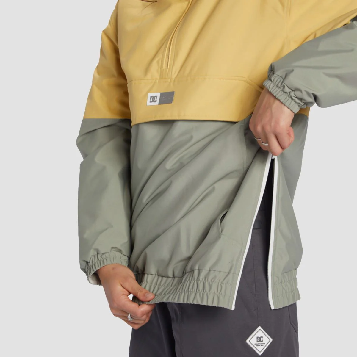 DC Nexus Anorak Snow Jacket Rattan - Womens - Image 3