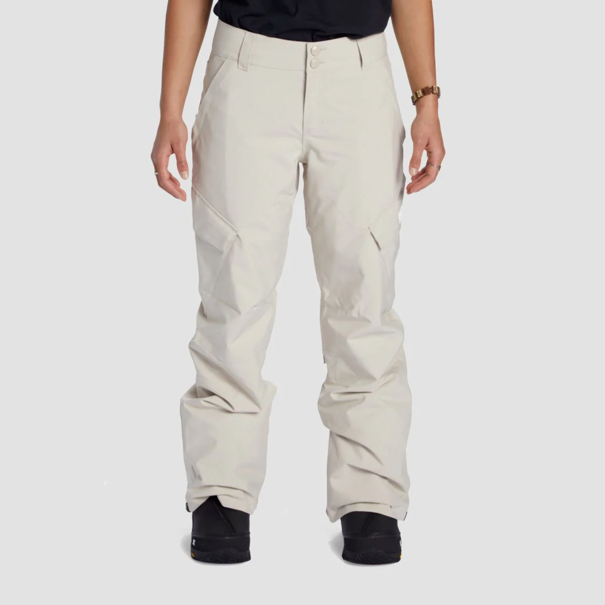 DC Nonchalant Snow Pants Silver Lining - Womens - Image 3