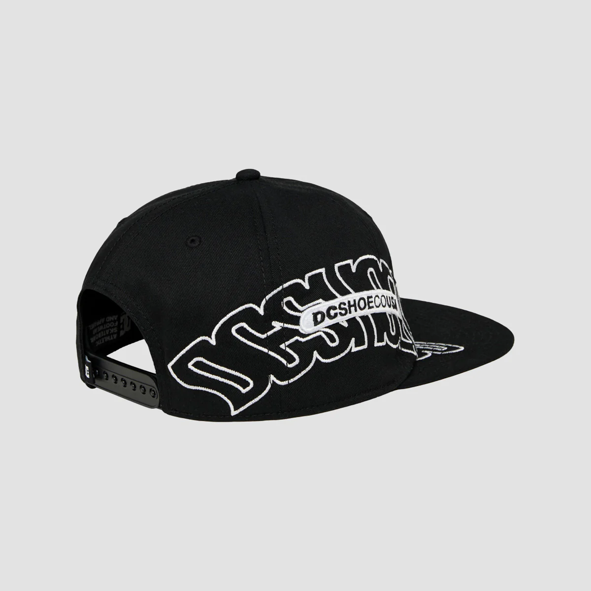 DC Omega Snapback Cap Black - Kids - Image 2