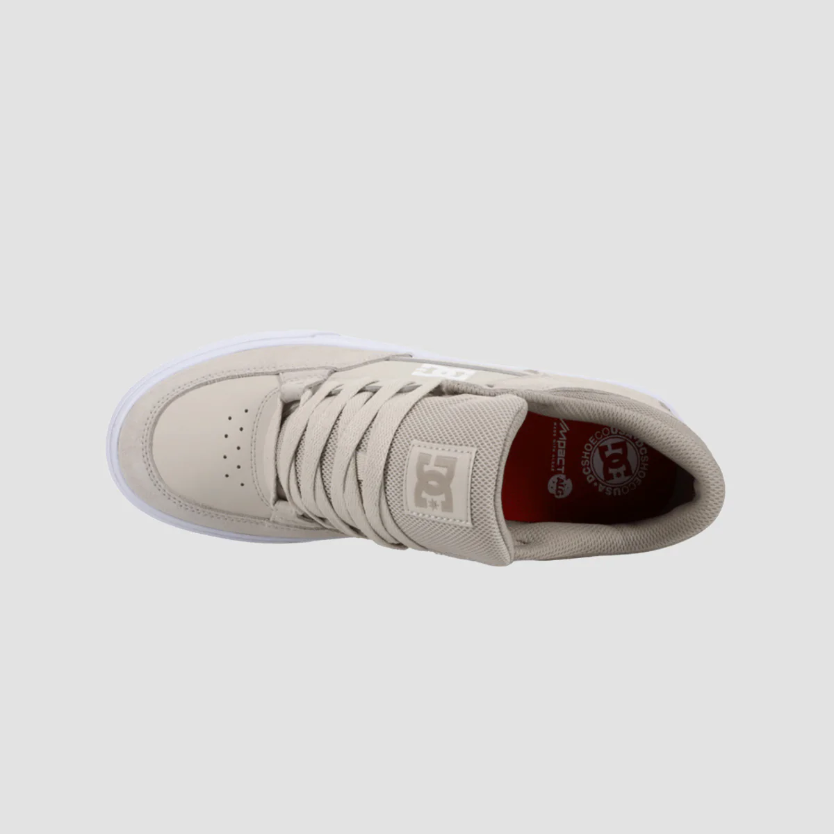DC Onyx S Shoes - Silver Birch/Tan/White - Image 3