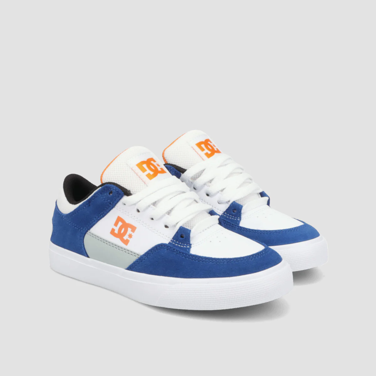 DC Onyx Shoes - Blue/White/Orange - Kids - Image 2