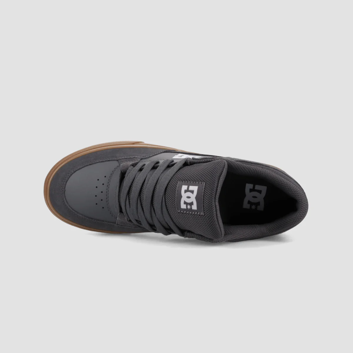 DC Onyx Shoes - Grey/Gum - Image 3