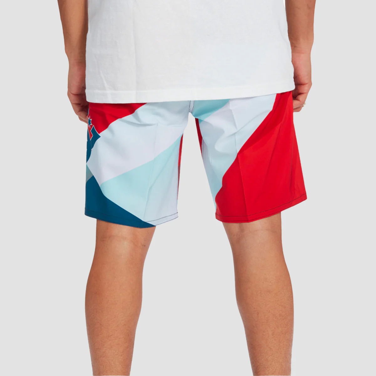DC Out connect 19" Boardshorts Moroccan Blue - Image 2