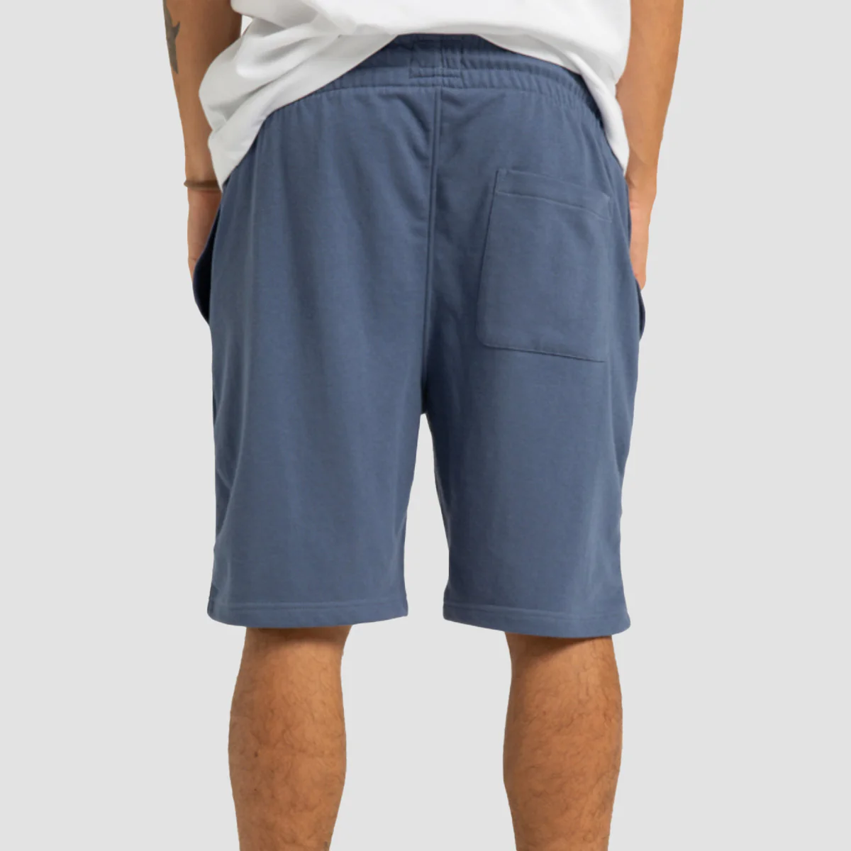 DC Pallet Sweat Shorts Vintage Indigo - Image 2