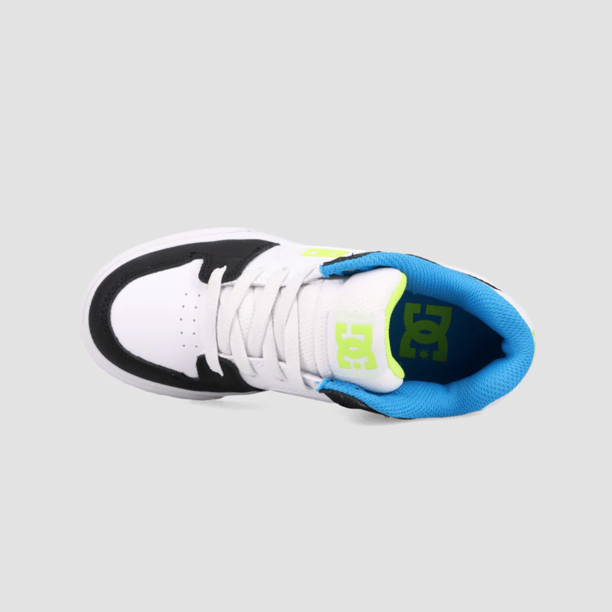 DC Pure Elastic Shoes - Black/Blue/Lime - Kids - Image 3