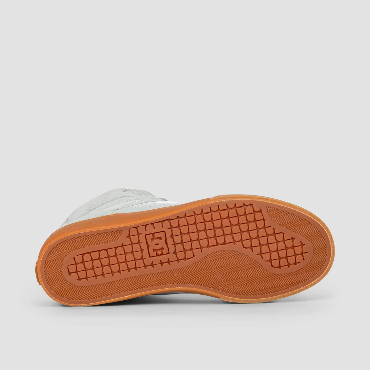 DC Pure High-Top WC Shoes - Grey/Gum - Image 5