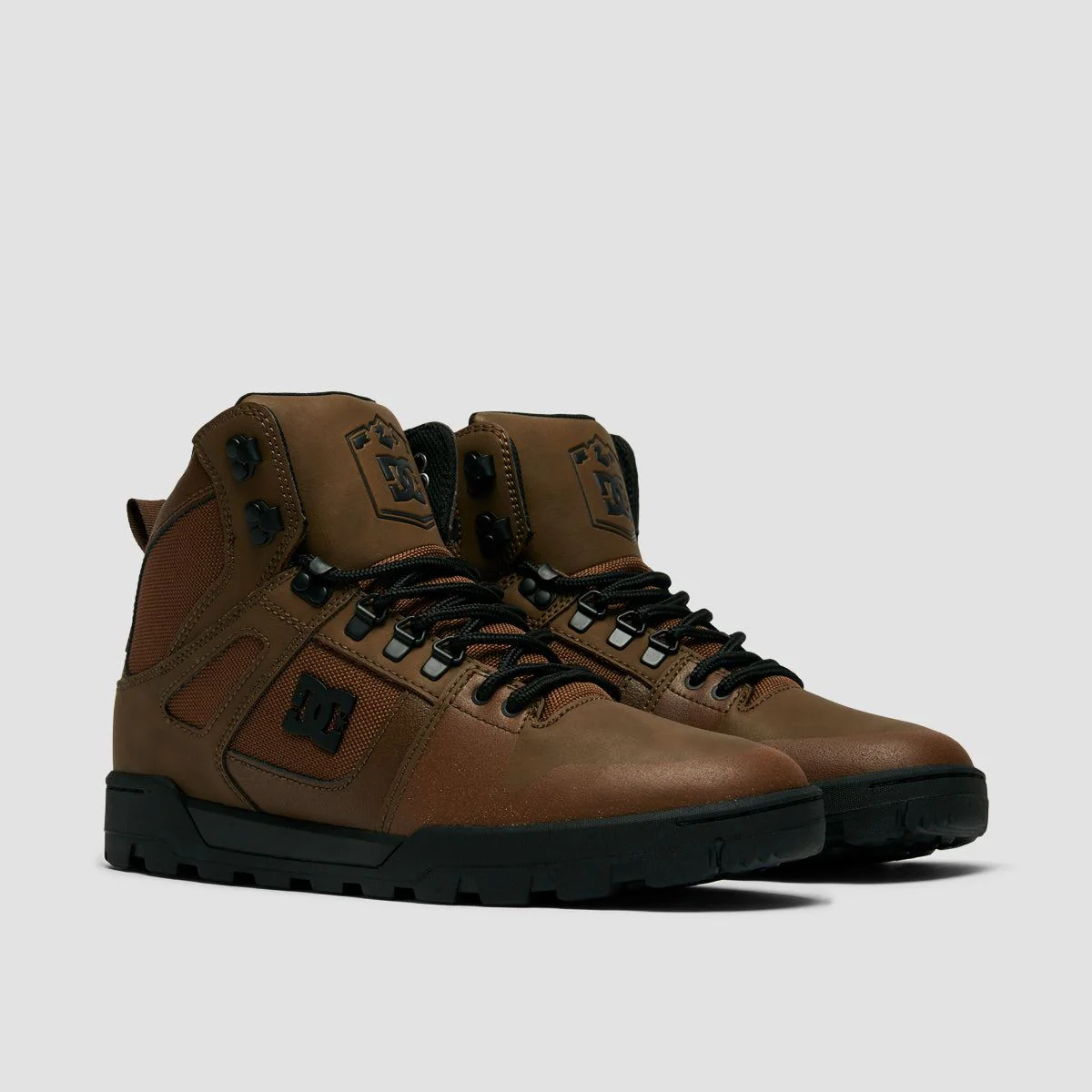 DC Pure High-Top WR Boots - Dark Chocolate - Image 2