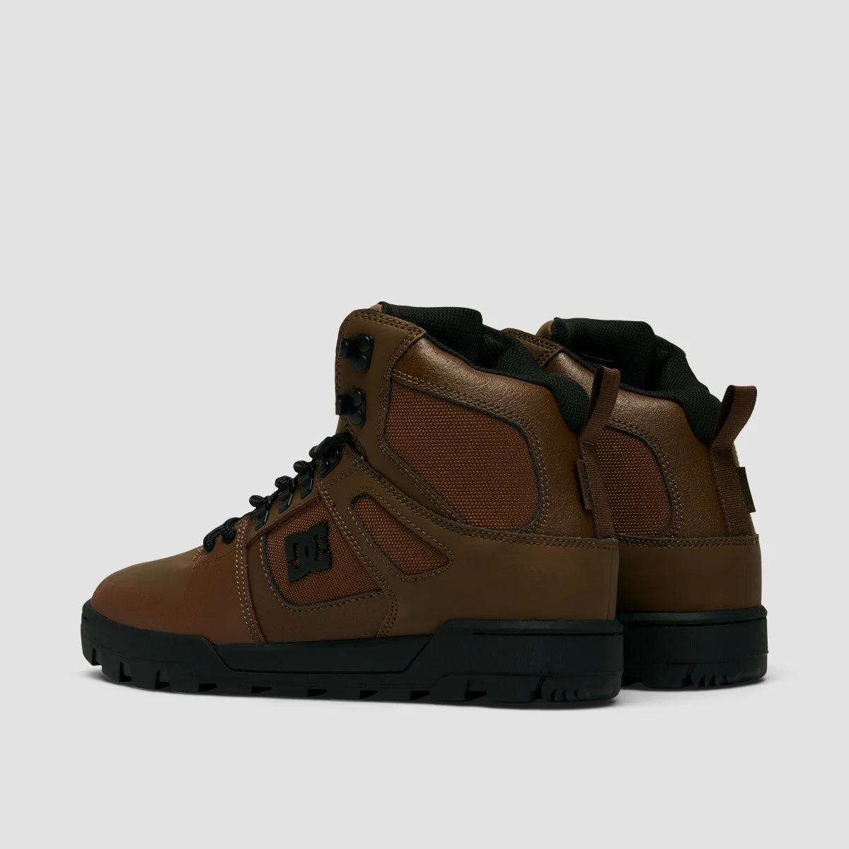 DC Pure High-Top WR Boots - Dark Chocolate - Image 3