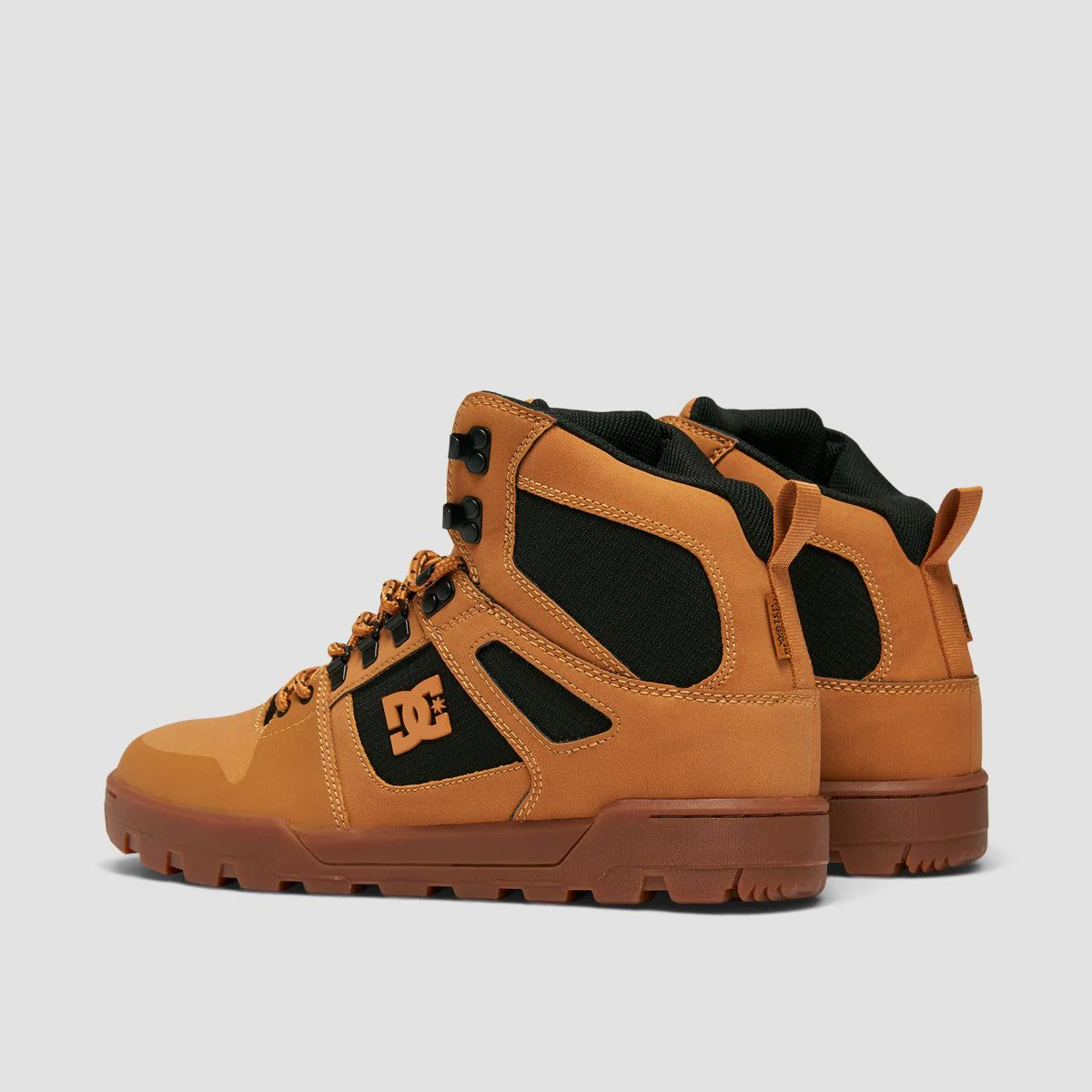 DC Pure High-Top WR Boots - Wheat/Black - Image 3