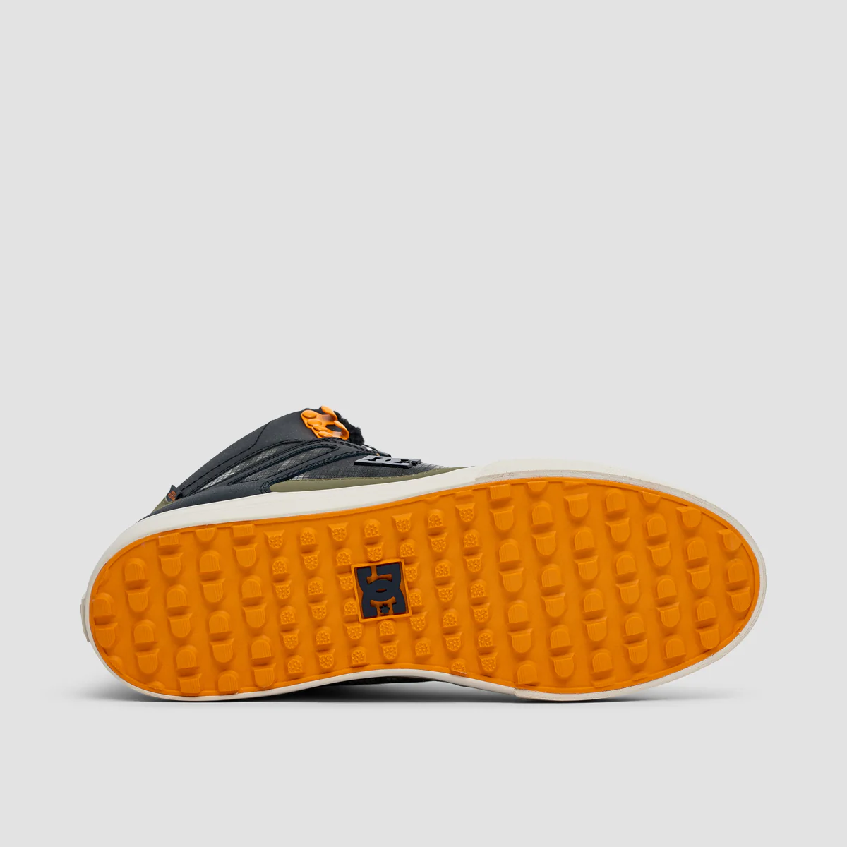 DC Pure HT WC WNT Shoes - Black/Green Print - Image 5