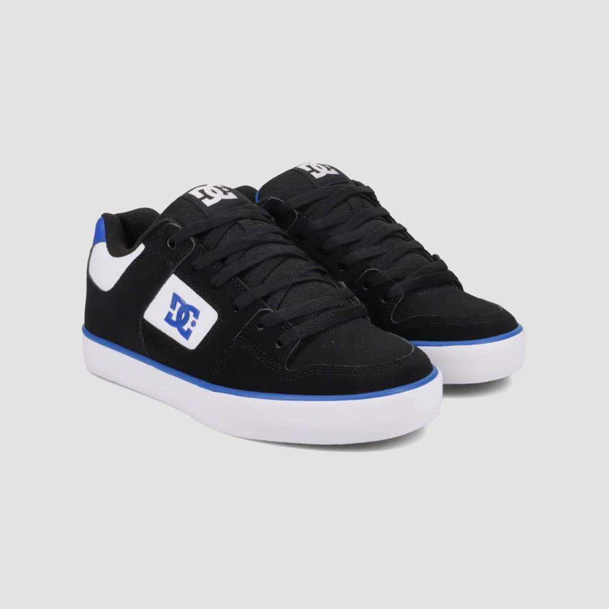 DC Pure Shoes - Black/Blue/White - Image 2