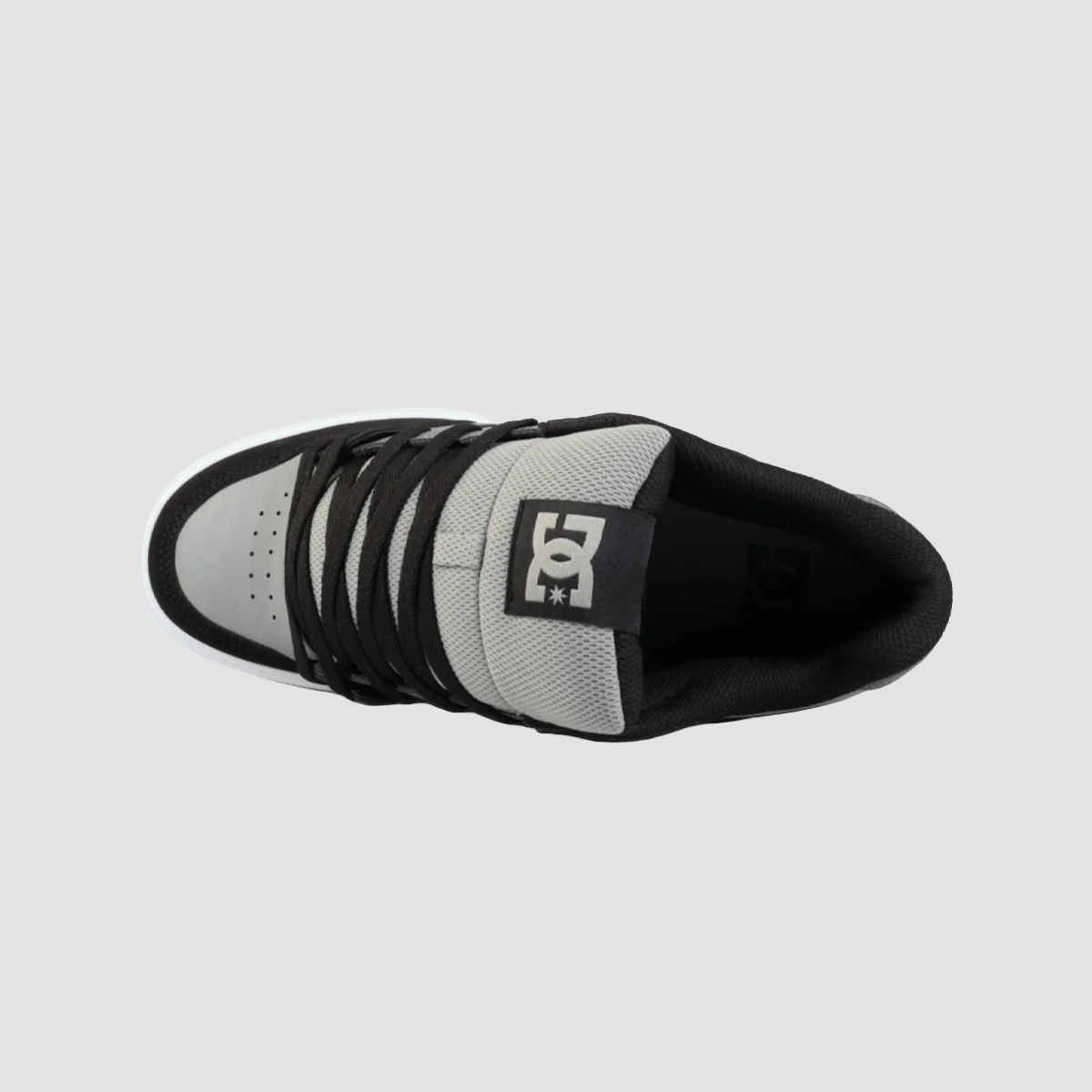 DC Pure Shoes - Black/Dark Grey/Grey - Image 3