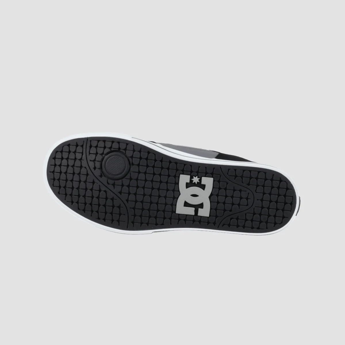 DC Pure Shoes - Black/Dark Grey/Grey - Image 4