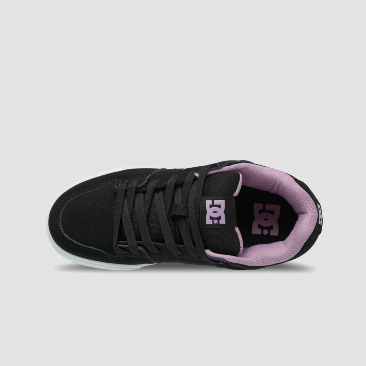 DC Pure Shoes - Black/Lavender - Womens - Image 3