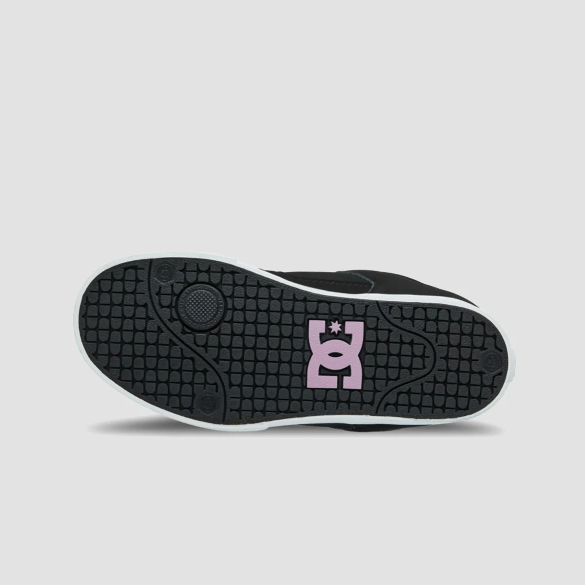 DC Pure Shoes - Black/Lavender - Womens - Image 4