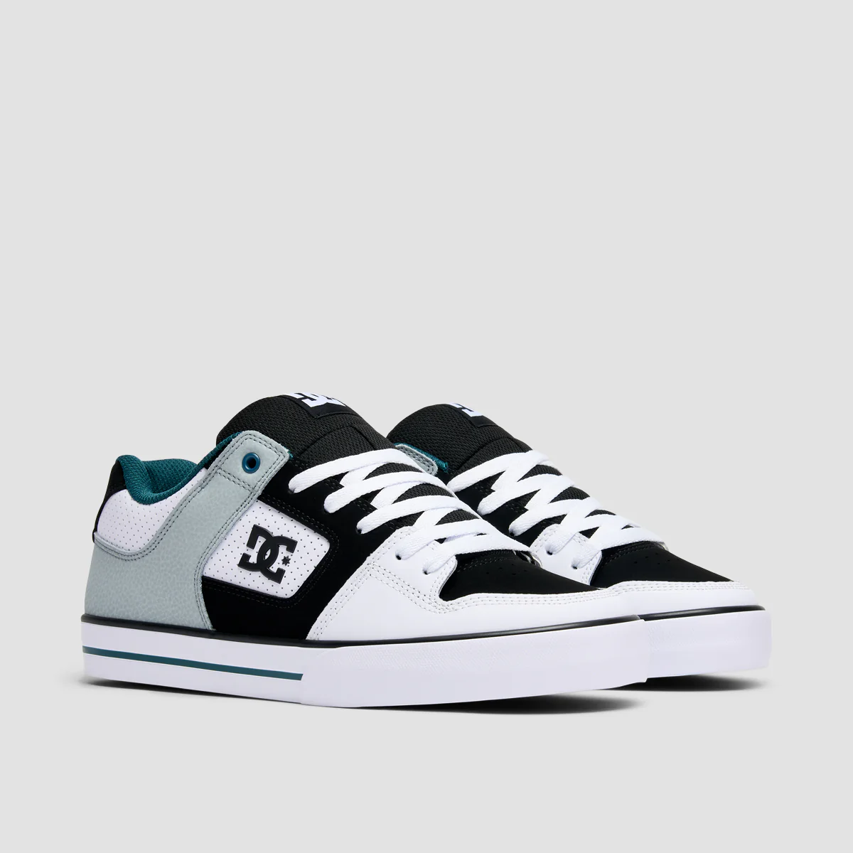 DC Pure Shoes - New Teal/White - Image 2