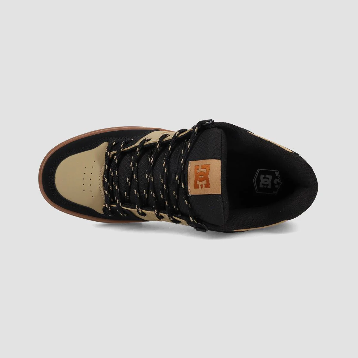 DC Pure WNT Shoes - Black/Gum - Image 3