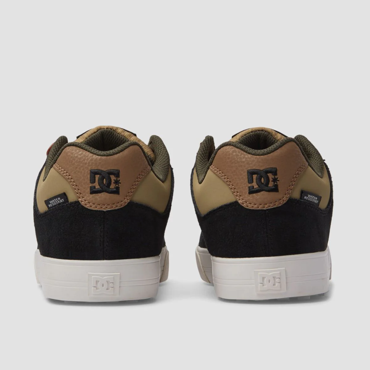 DC Pure WNT Shoes - Brown/Brown/Green - Image 3
